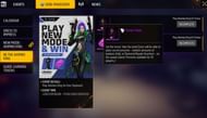 Get free Trendy Trophy and Weapon Royale Voucher from the 'Be the Akimbo King' event (Image via Garena)